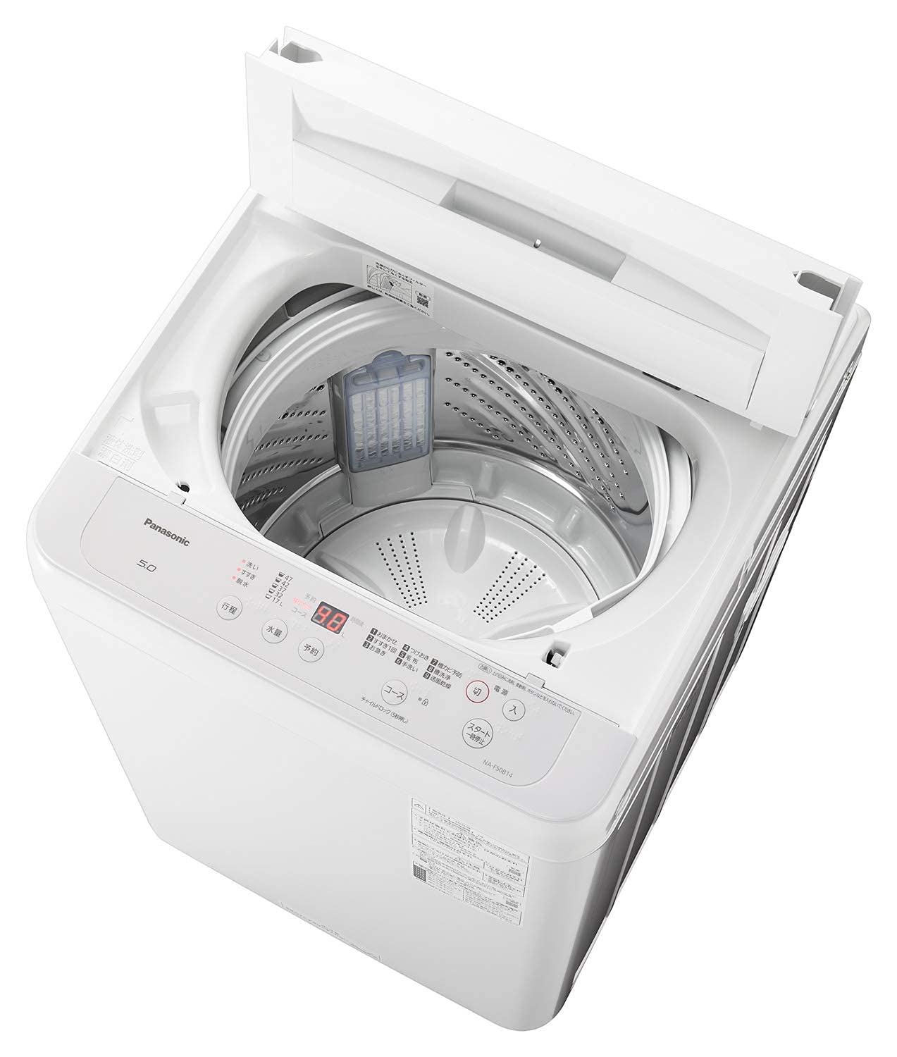 Amazon.co.jp: パナソニック 全自動洗濯機 洗濯 5kg ビッグウェーブ