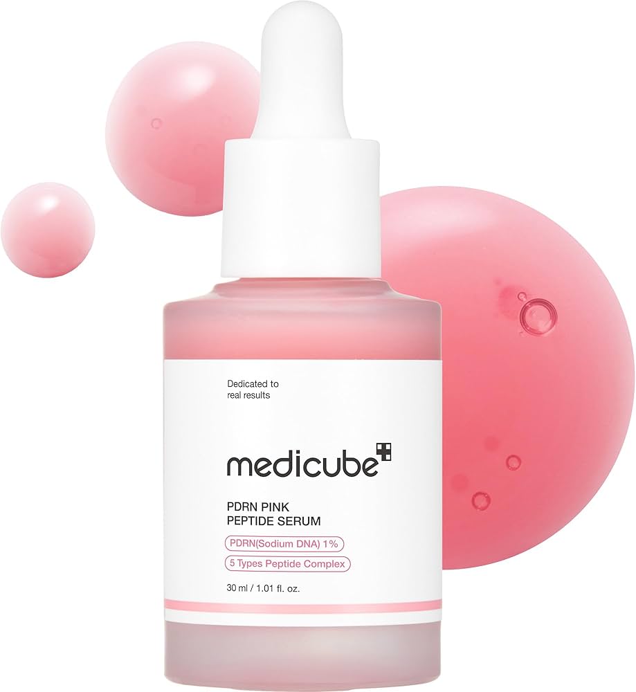 Amazon.com: medicube PDRN Pink Peptide Serum with Salmon DNA