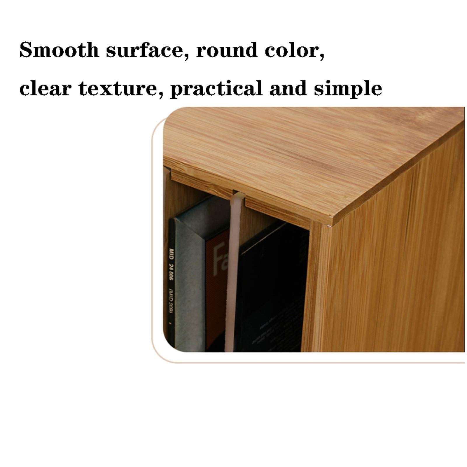 Amazon.co.jp: 木製ビニールレコードスタンド、デスクドロワーLP