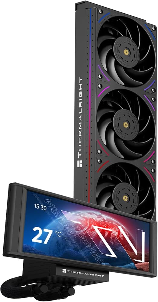 Amazon.com: Thermalright Trofeo Vision 360 ARGB Black CPU AIO