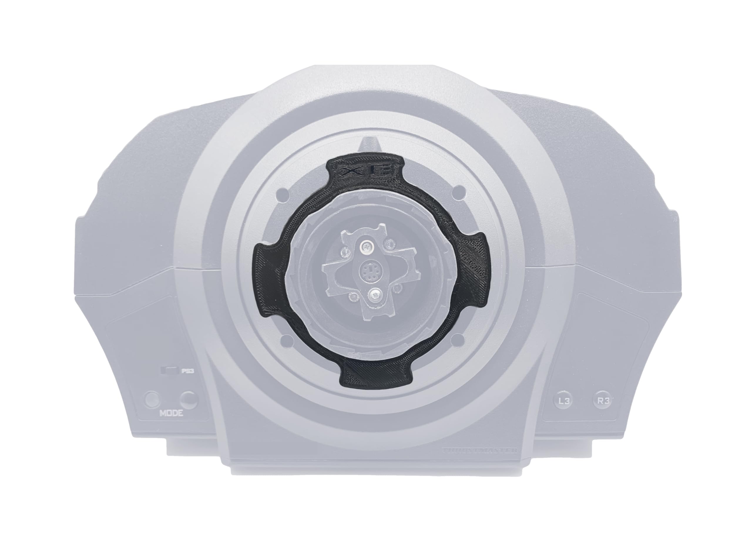 Amazon | SIMPUSH レーシングホイールクイックリリースアダプター