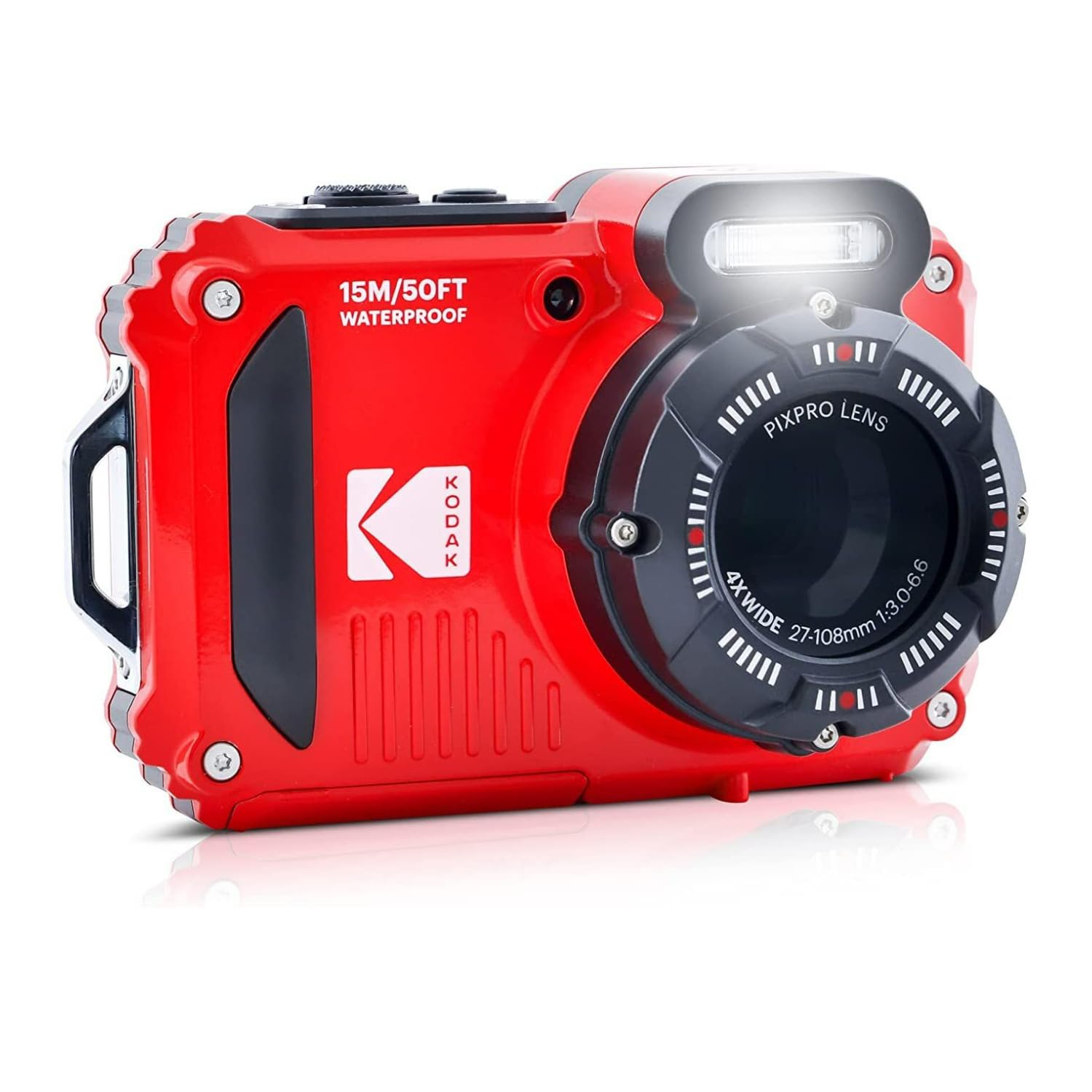 Amazon.com : Kodak PIXPRO WPZ2 Rugged Waterproof 16MP Digital