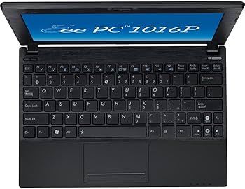 ASUS Eee PC Seashell 1016P-BU17-BK 10.1-Inch Netbook (Black