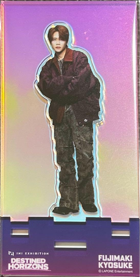 Amazon.co.jp: INI 藤牧京介 アクリルスタンド 展示 INI展 EXHIBITION