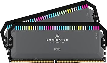 CORSAIR DOMINATOR PLATINUM RGB DDR5 32GB (2x16GB) DDR5 5200MHz