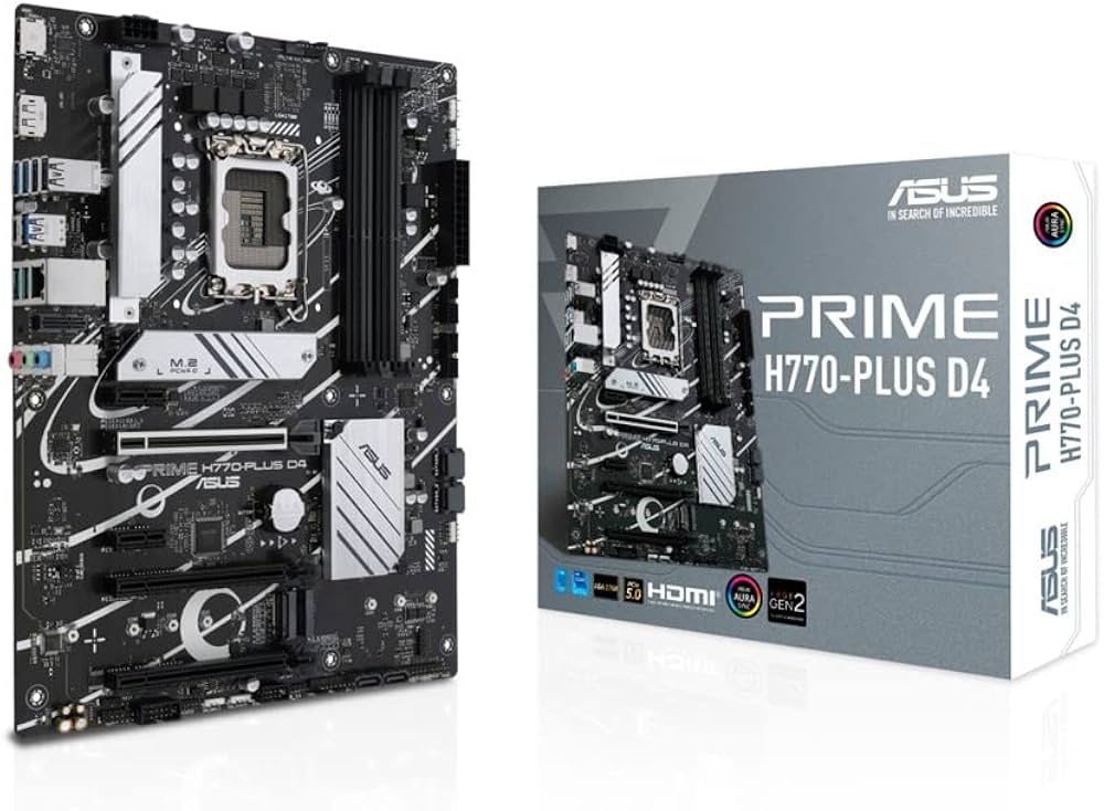 Amazon | ASUS PRIME H770-PLUS D4 intel 第14・13・12世代 CPU対応