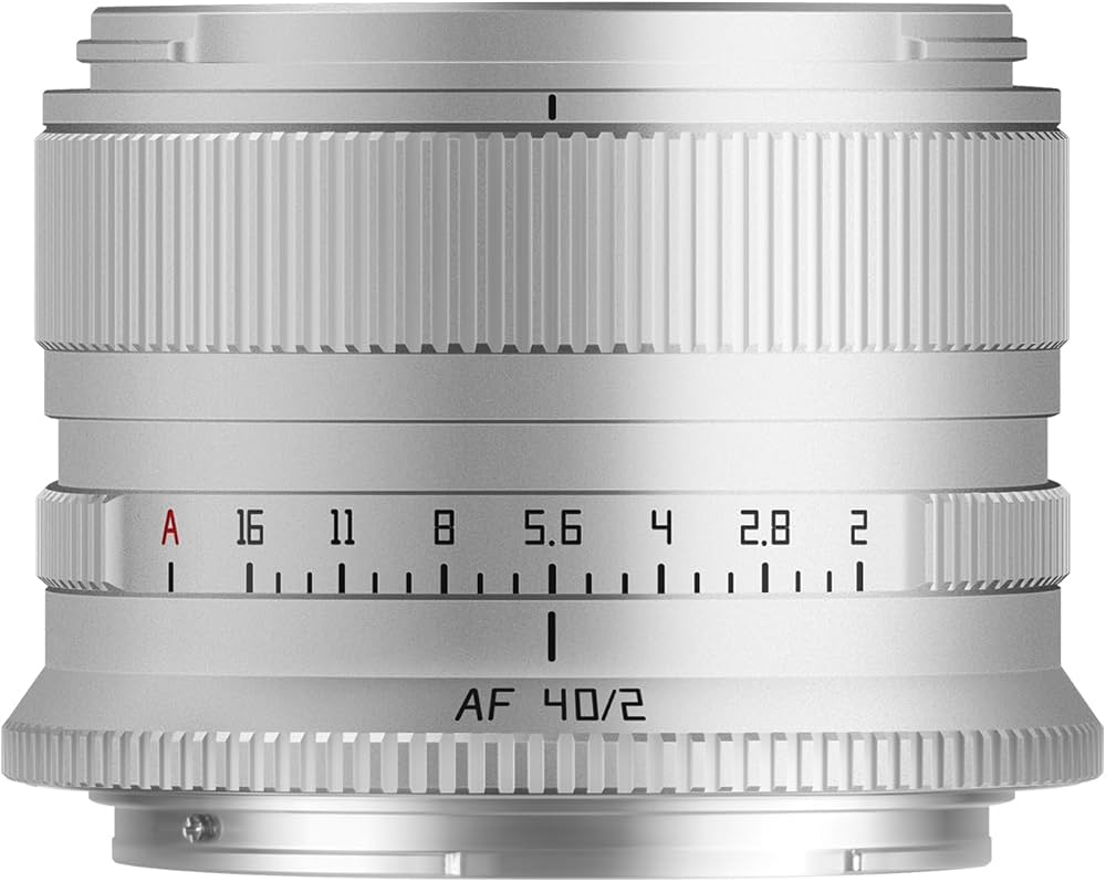 Amazon.co.jp: TTArtisan AF 40mm F2 Zマウント フルサイズ 単焦点
