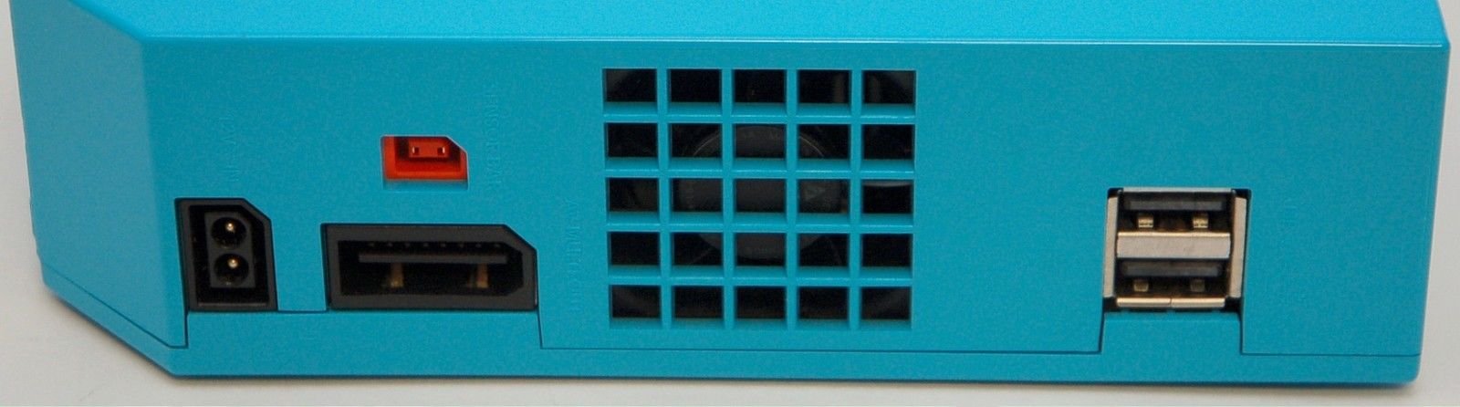 Amazon.com: Nintendo Wii Limited Edition Blue Video Game Console