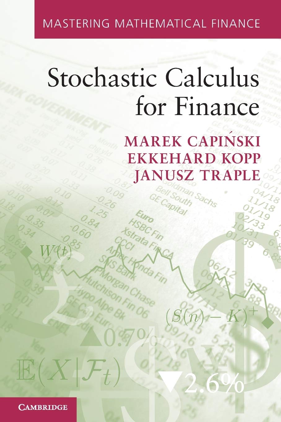 洋書 Stochastic Calculus Applied to Finance 洋書 Stochastic