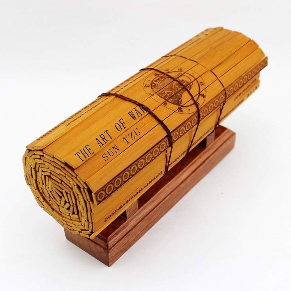 Amazon.co.jp: SHIJIU SHIMENG竹簡、孫子、孫子の兵法 本、全文、中国