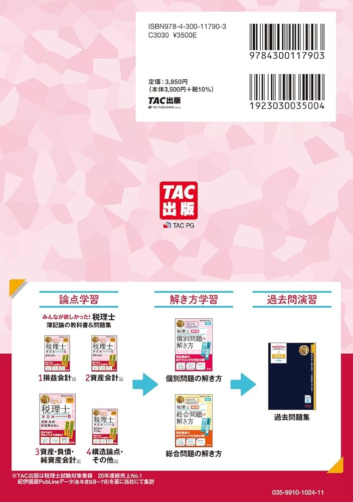 2026年度版 みんなが欲しかった! 税理士 簿記論の教科書&問題集 3 資産