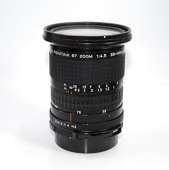 Amazon.co.jp: PENTAX SMCP 67 55-100mm F4.5 W/C : 家電＆カメラ