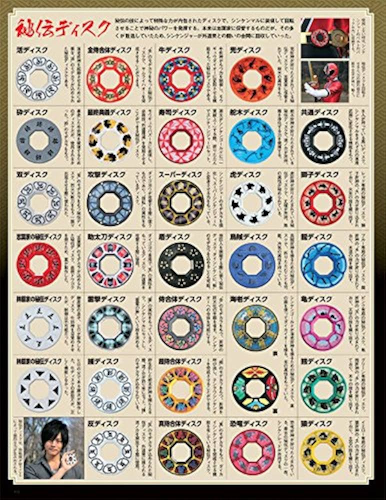 Amazon.co.jp: スーパー戦隊 Official Mook 21世紀 vol.9 侍戦隊シン