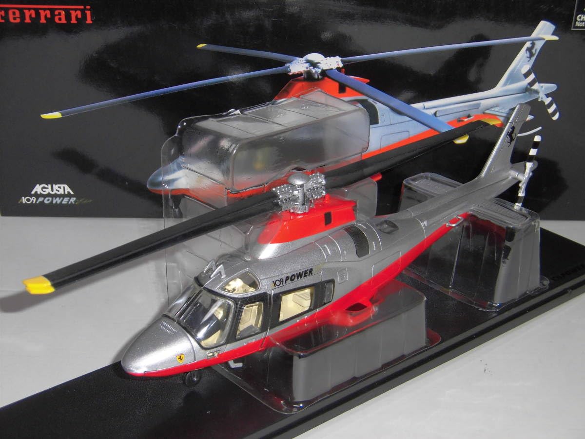 Amazon.co.jp: New-Rey製 Ferrari AGUSTA A109 POWER アグスタA109