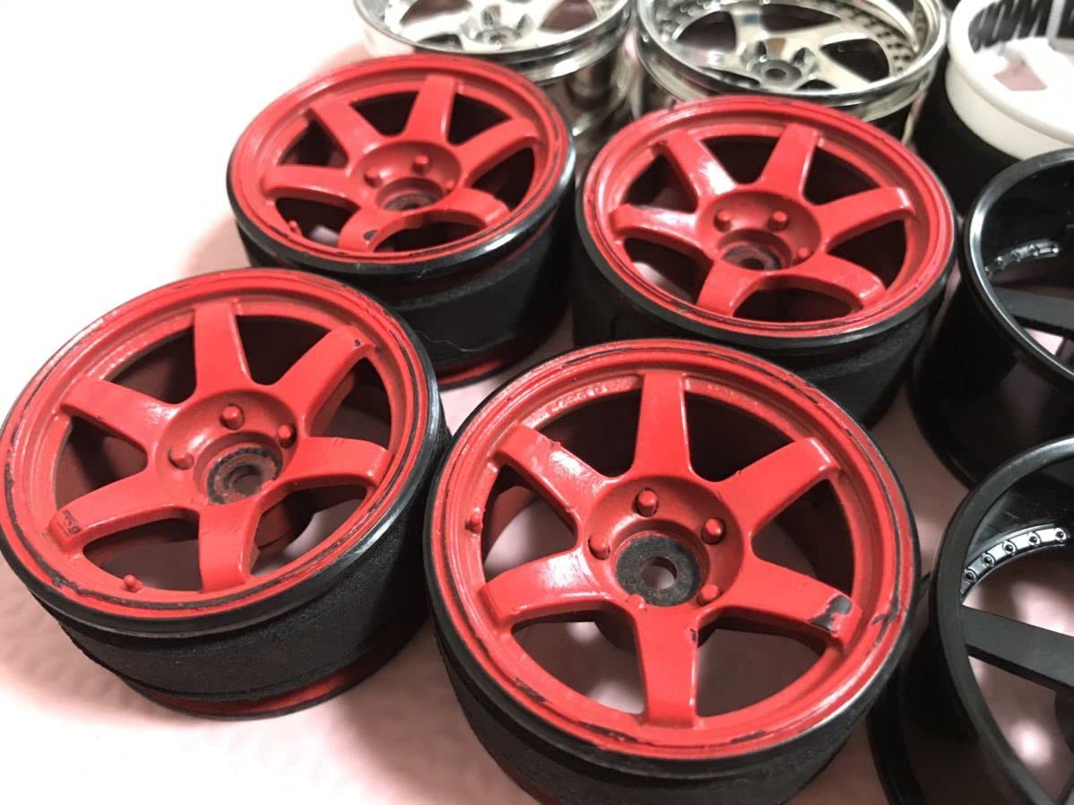 Amazon | 1/10 ドリフト ラジコン用 ホイール セット MST等 深リム