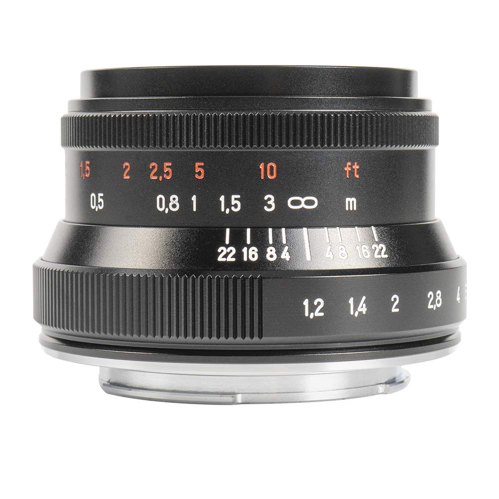 Amazon.com : 7artisans 35mm F1.2 II APS-C Manual Focus Camera