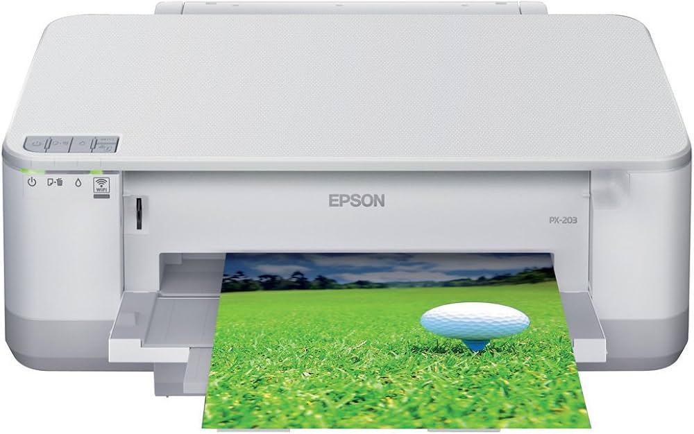 Amazon.co.jp: EPSON Colorio インクジェットプリンター PX-203 有線