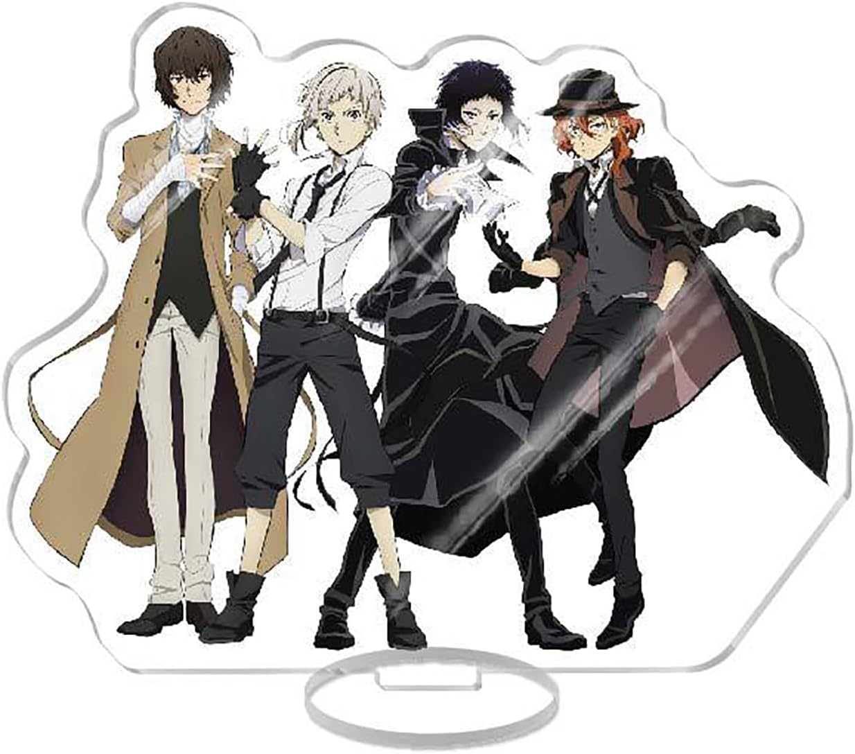 Amazon.co.jp: 文豪ストレイドッグス アクリルスタンド 太宰治 中原中