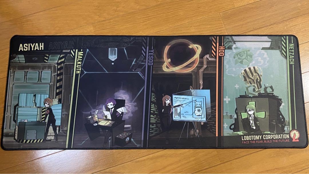 Amazon.co.jp: ロボトミーコーポレーション 上中下層 マット パッド