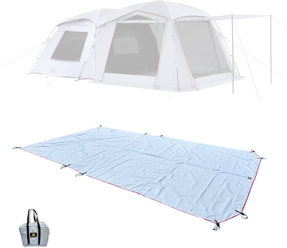 Amazon | MECH CAMP【コールマン代替品】全面用グランドシート テント