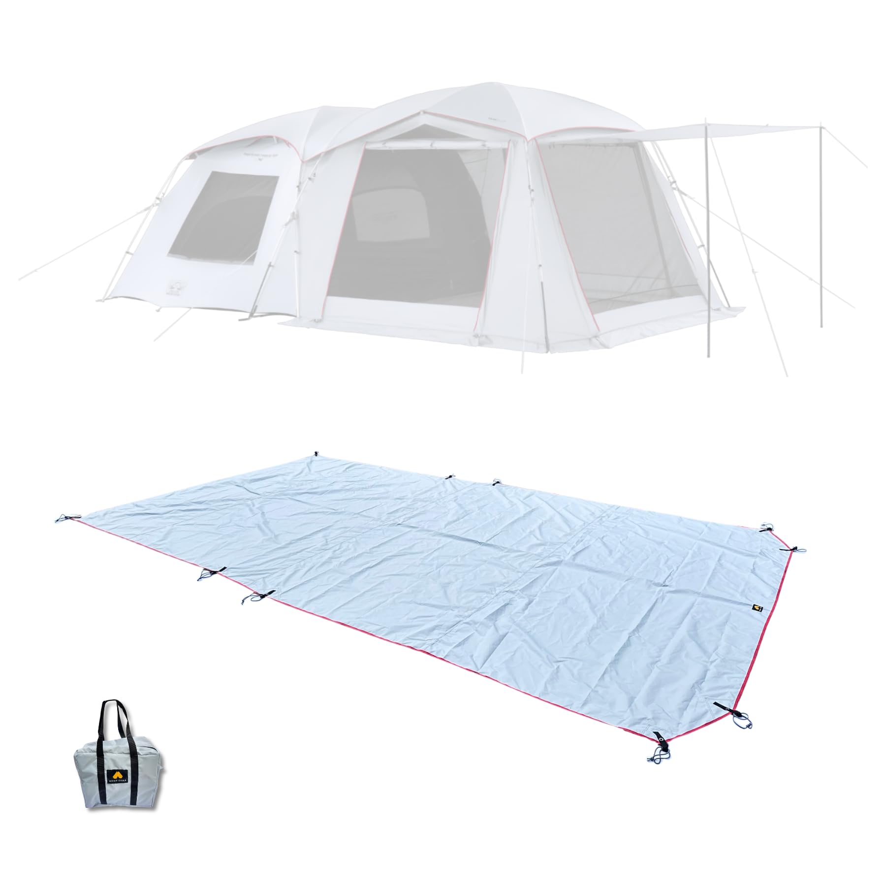 Amazon | MECH CAMP【コールマン代替品】全面用グランドシート テント