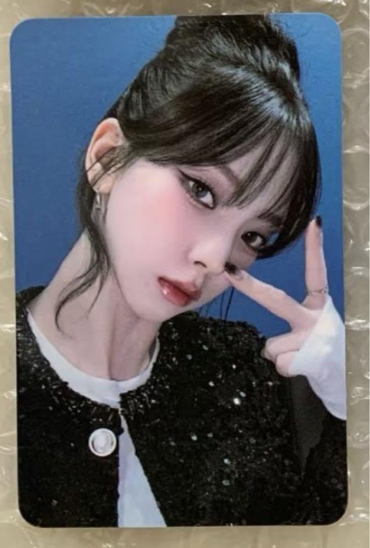 Amazon.co.jp: aespa カリナ Drama everline サイン会 限定 トレカ