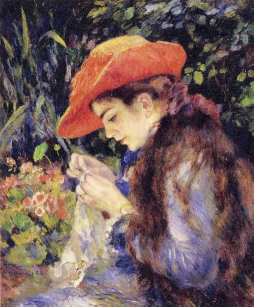Auguste Renoir（ルノワール） (ちいさな美術館シリーズ