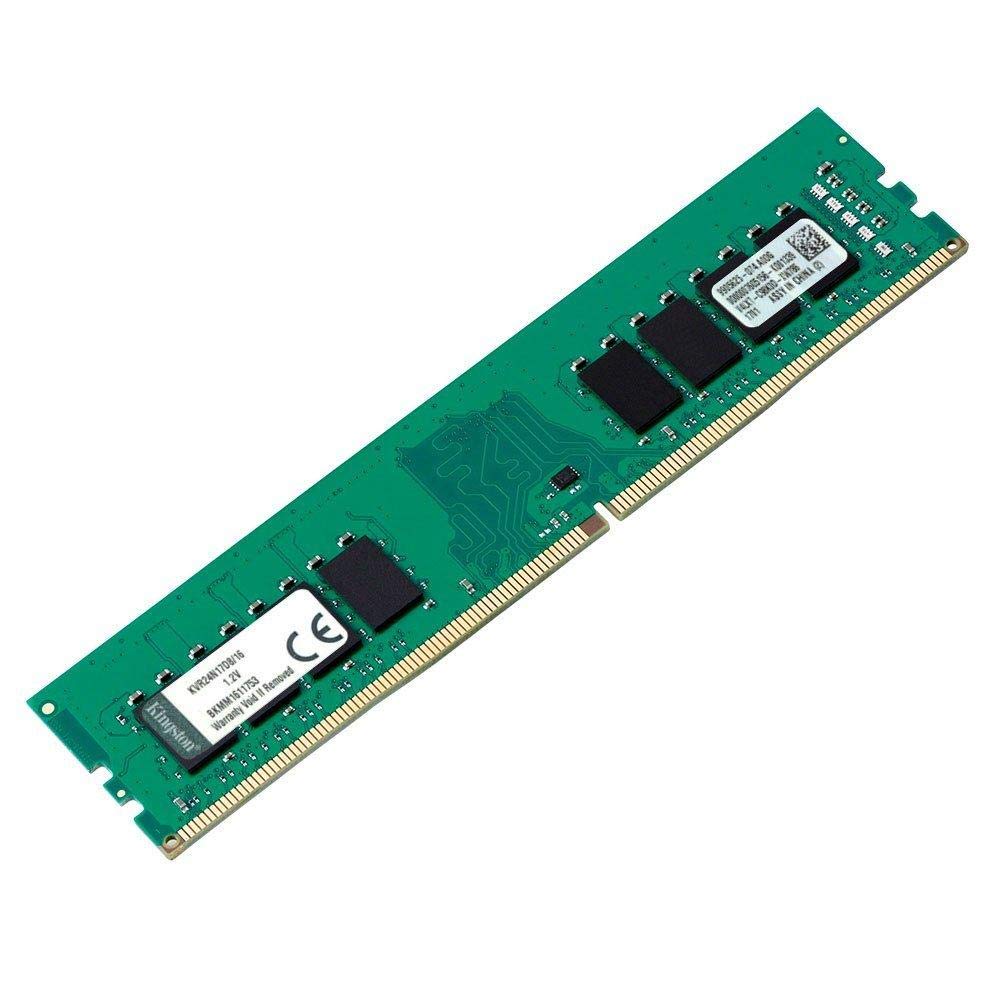 Kingston ValueRAM 16GB 2400MHz DDR4 Non-ECC CL17 DIMM 2Rx8 Desktop