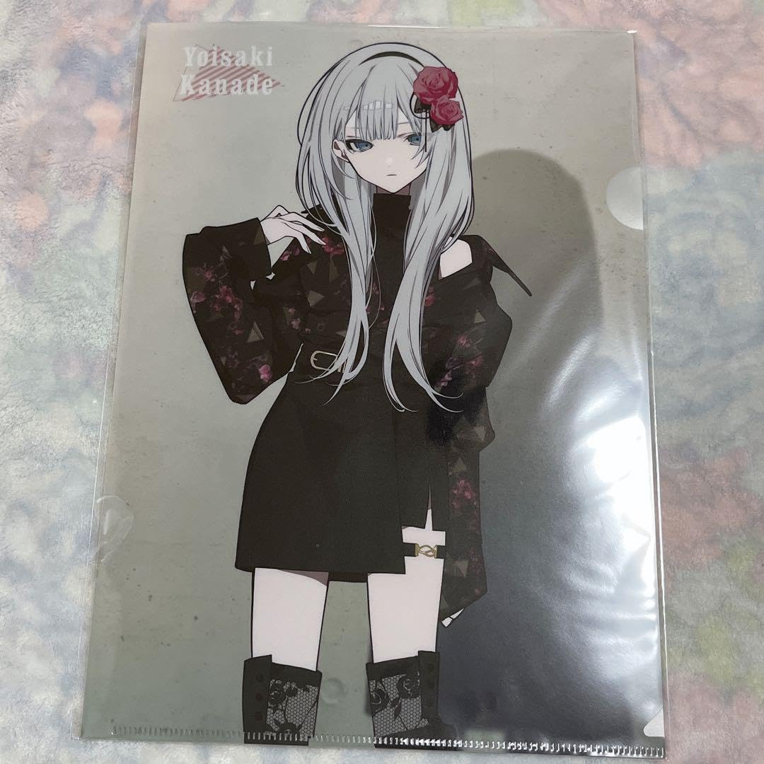 Amazon.co.jp: ZOZOTOWN zozo クリアファイル ニーゴ 宵崎奏 : 文房具