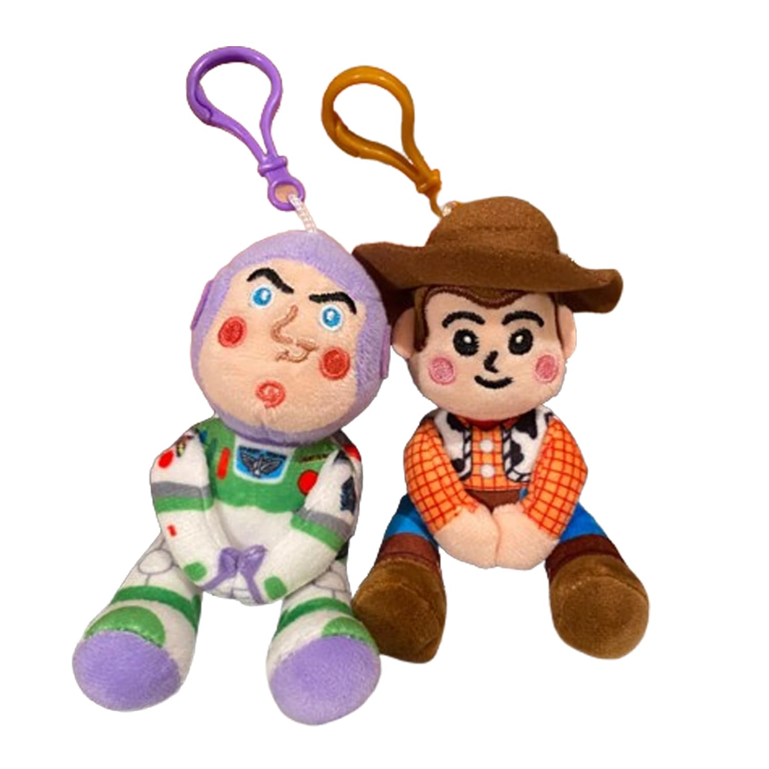 Amazon.co.jp: トイ・ストーリー ぬいぐるみ キーホルダー ウッディ