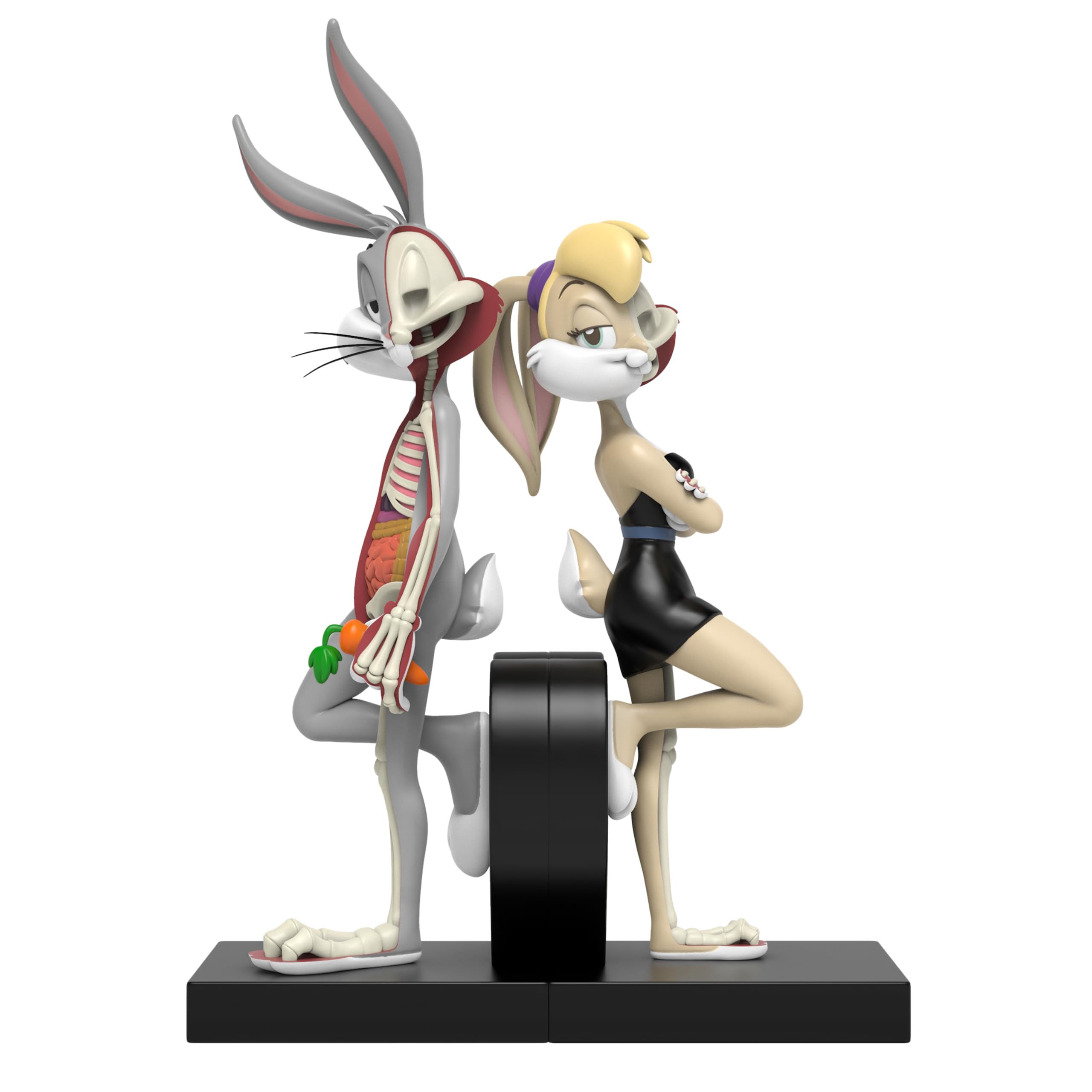 Mighty Jaxx XXRAY PLUS: BUGS BUNNY AND LOLA BUNNY (SET): Buy