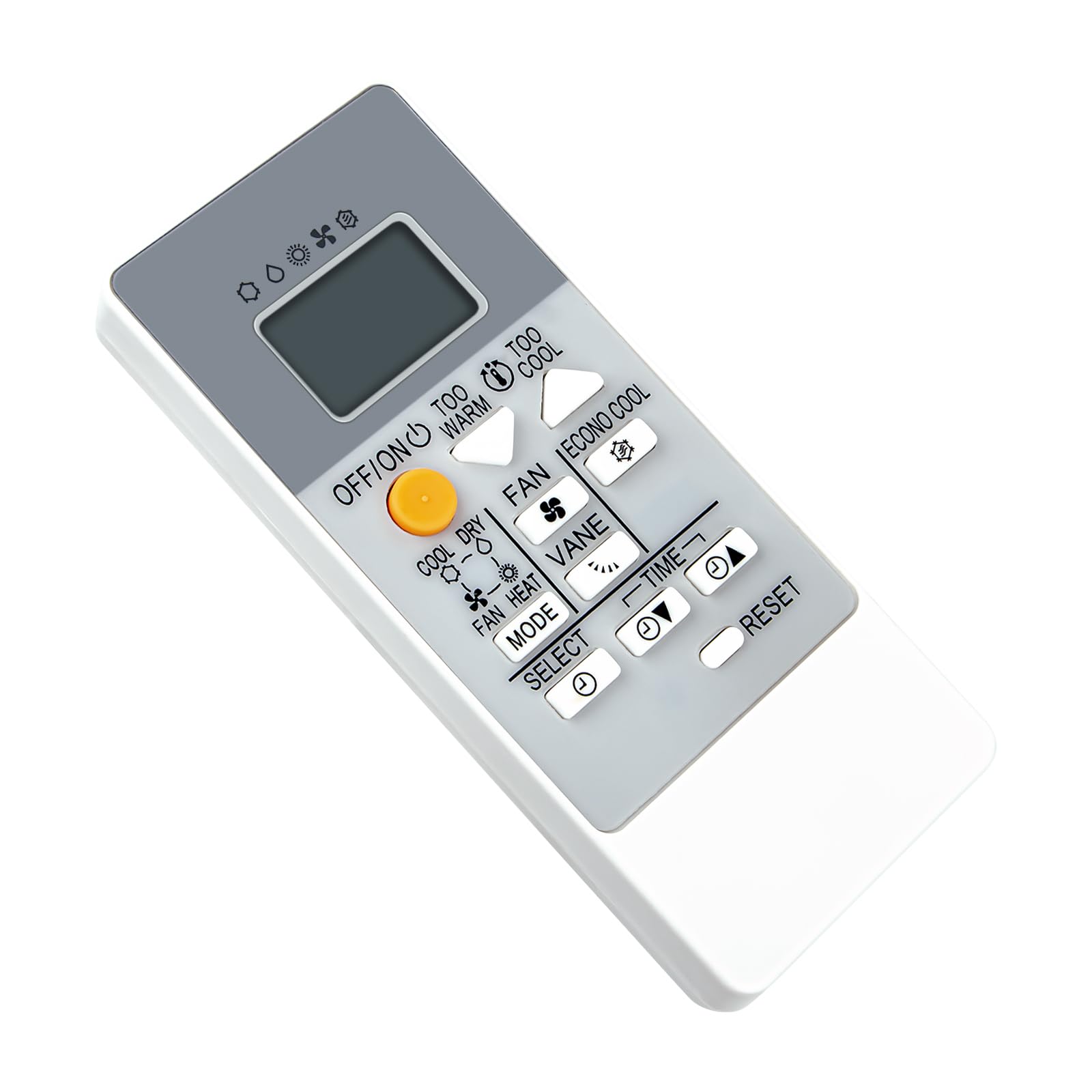 Amazon.com: RH18A Replace AC Remote Control Compatible with