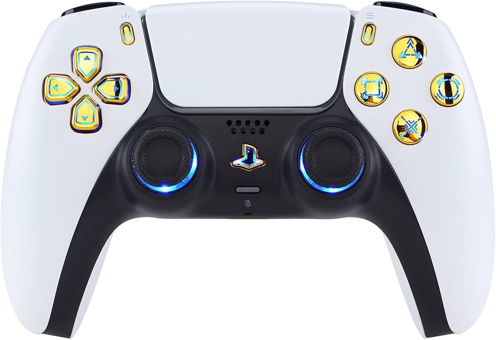 Amazon.co.jp: eXtremeRate ps5コントローラー（BDM-010&BDM-020）に