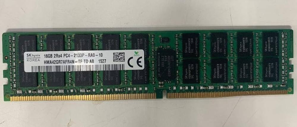 Amazon | HYNIX HMA42GR7MFR4N-TF 16GB DDR4-2133 2Rx4 ECC REG