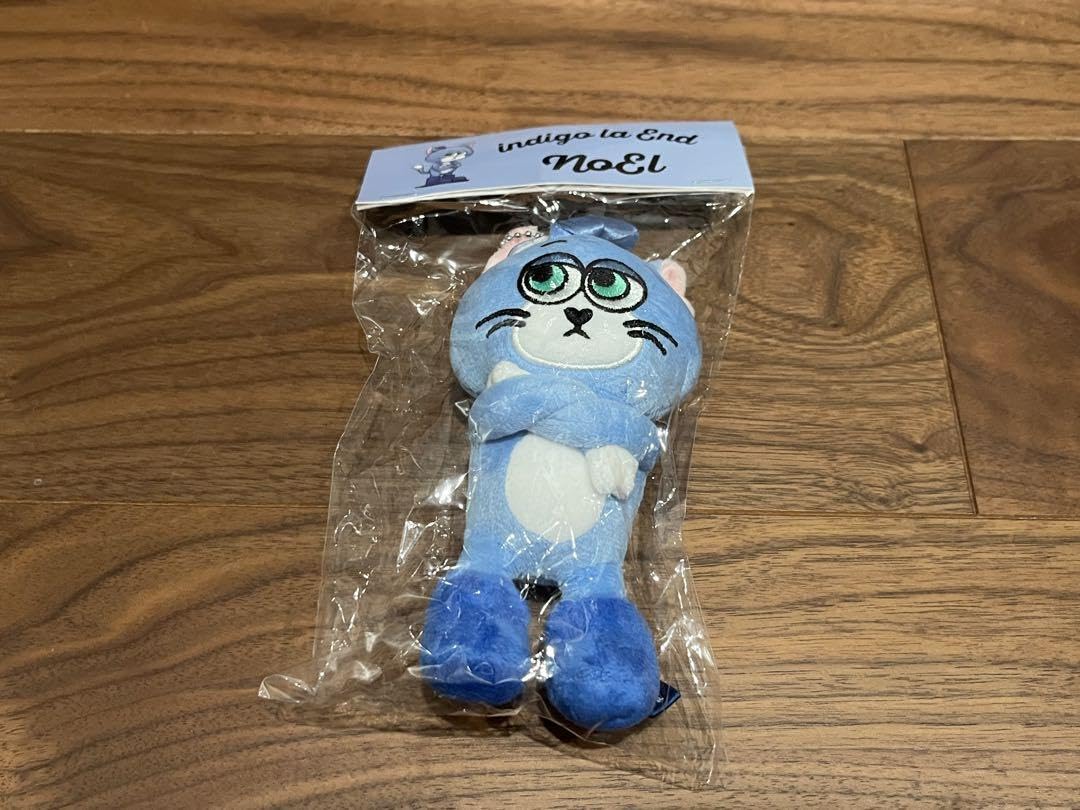 INSTINCTOY Booo-Ma ぬいぐるみキーホルダー Blue INSTINCTOY Booo-Ma