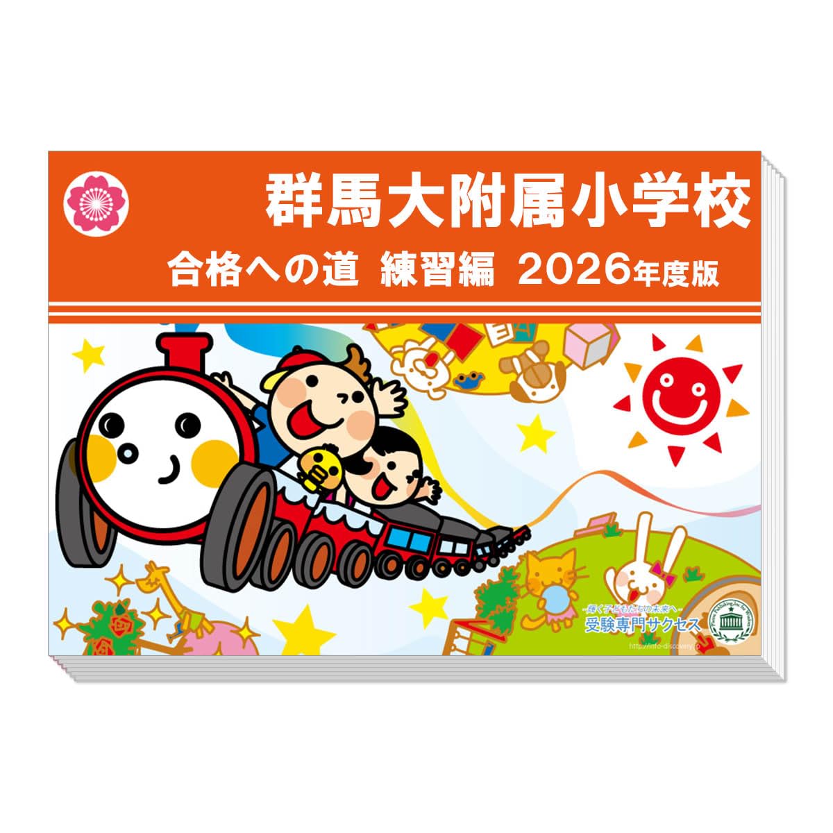 過去問を徹底分析！群馬大附属小学校受験合格への道 練習編・実践編