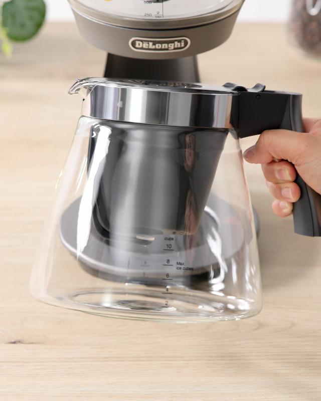 Amazon | De'Longhi (デロンギ) ドリップコーヒーメーカー クレシドラ