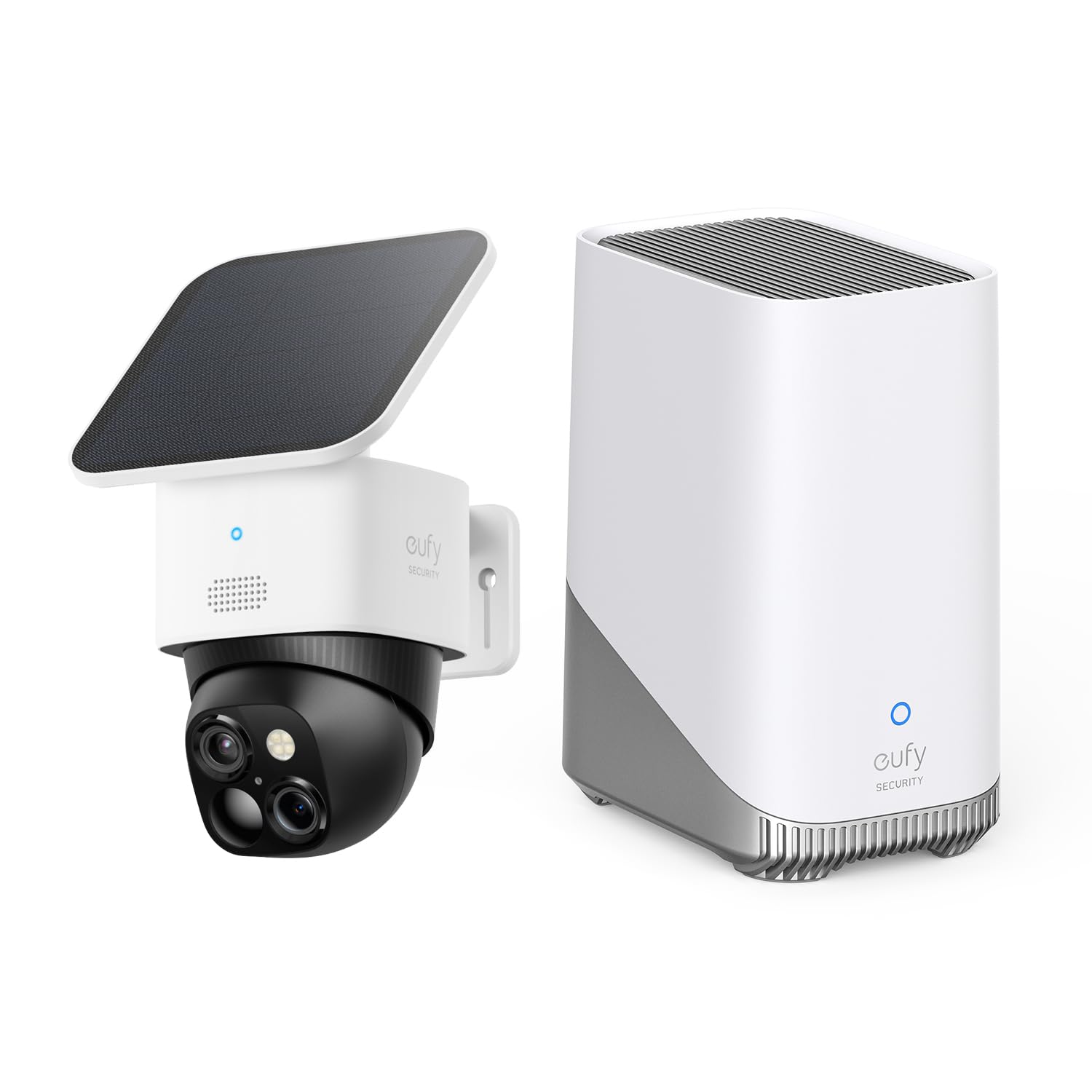 Amazon.com : eufy Security SoloCam S340 with HomeBase 3, Solar