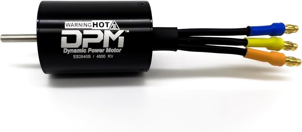 Amazon.co.jp: [DPM] DS 2840-4800kv 380ブラシレスモーター(センサー