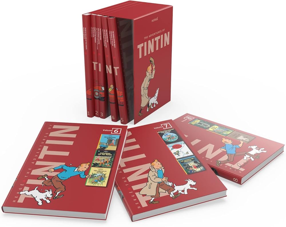 Adventures of Tintin Complete Set (The Adventures of Tintin