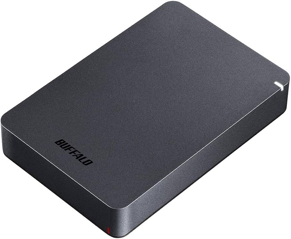 Amazon | BUFFALO USB3.1(Gen.1)対応 耐衝撃ポータブルHDD 4TB