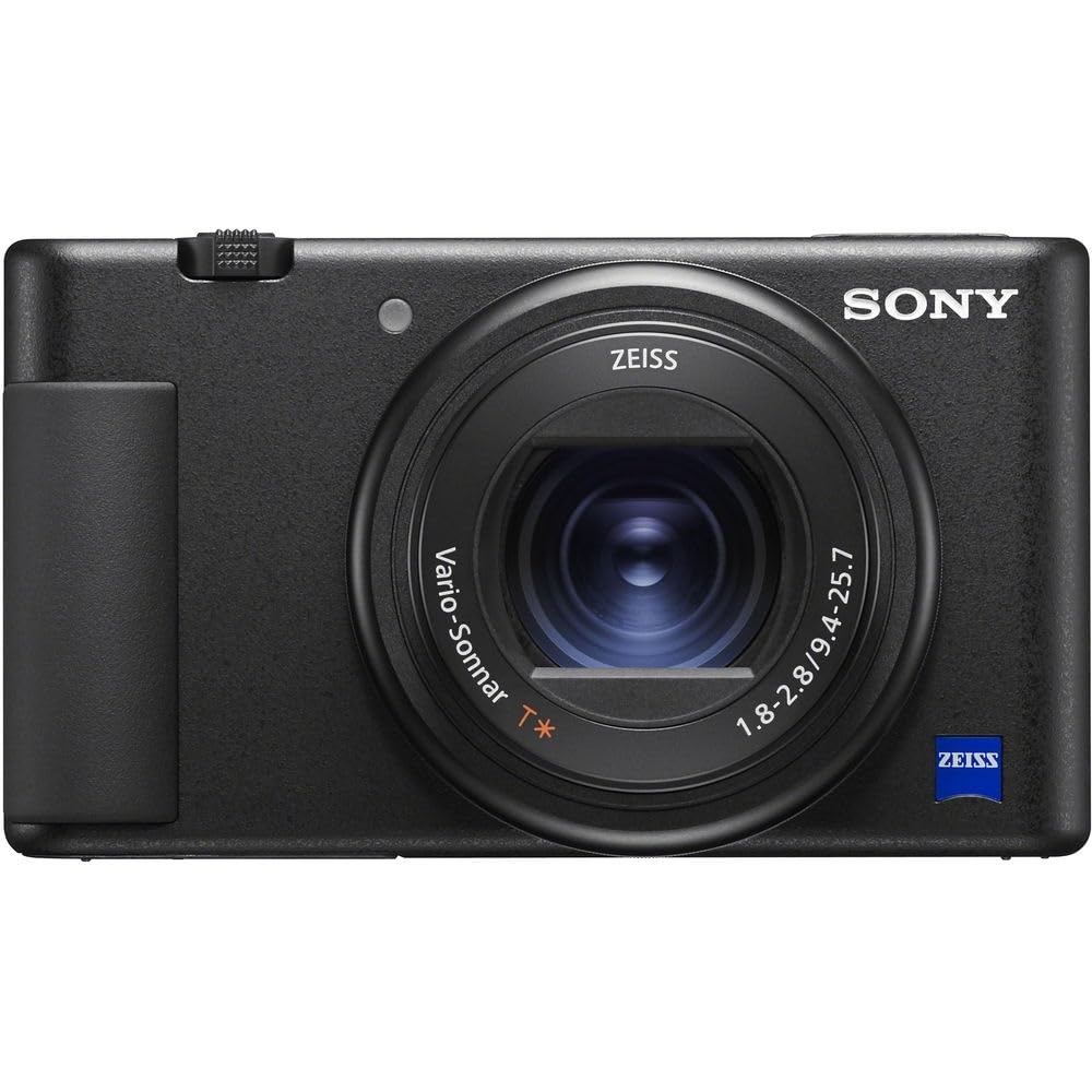 Amazon.com : Sony ZV-1 Digital Camera | Black Bundled with 64GB