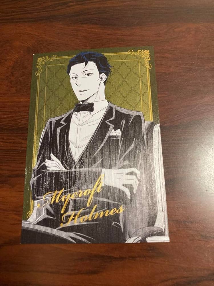 Amazon.co.jp: 憂国のモリアーティ ポストカードコレクション マイク