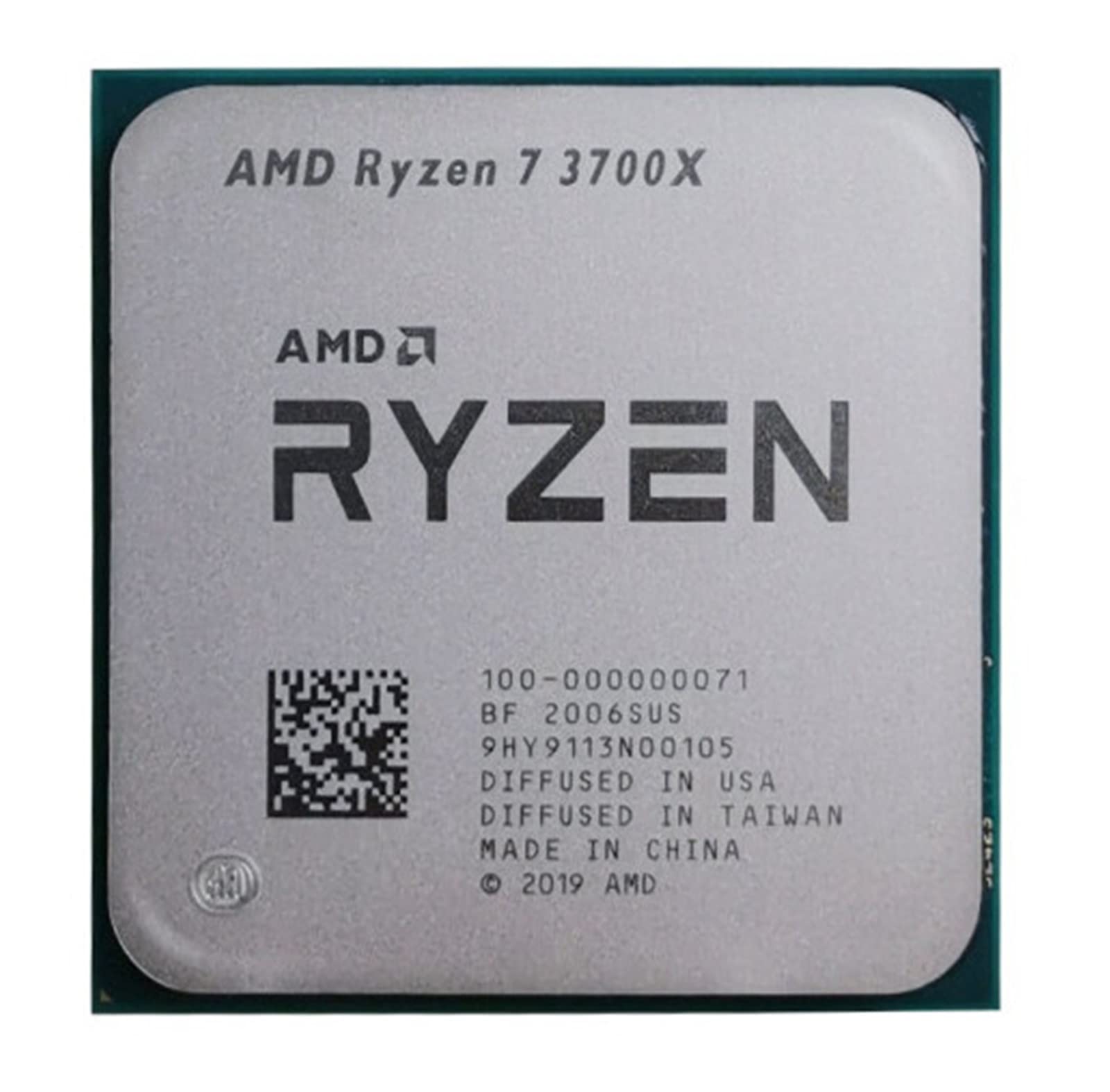 Amazon.in: Buy Hegem AMD Ryzen 7 3700X R7 3700X 3.6 Ghz Eight-Core