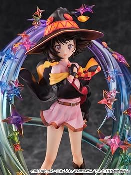 Amazon | 『この素晴らしい世界に爆焔を！』 めぐみん -爆裂魔法への