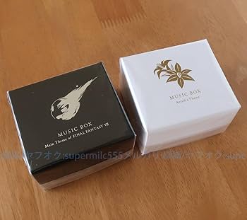 Amazon | FF7 FF7 リメイク リバース FF7R オルゴール エアリスの