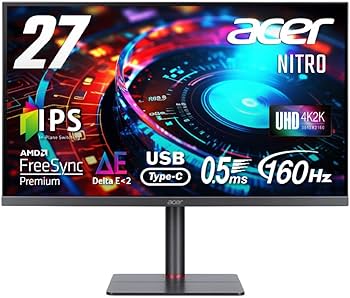 Amazon.co.jp: Acer ゲーミングモニター Nitro 27インチ 4K UHD IPS 非