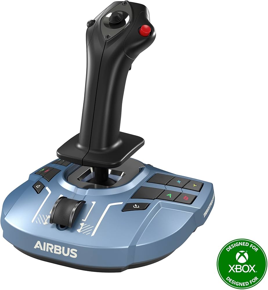 Amazon.com: THRUSTMASTER TCA Sidestick Airbus X Edition (XBOX