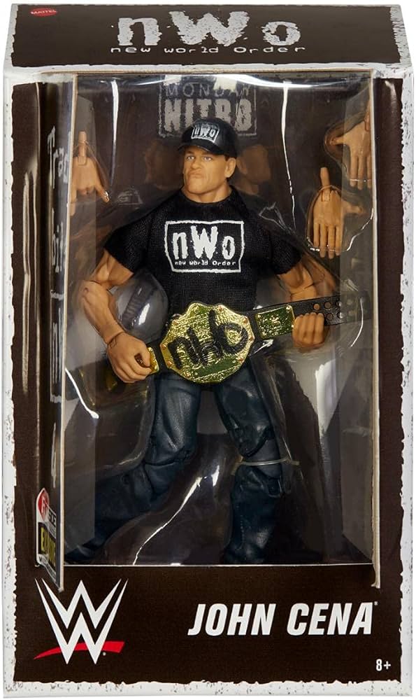Amazon.co.jp: WWE Elite NWO ジョン・シナ限定 レッスルマニア 36