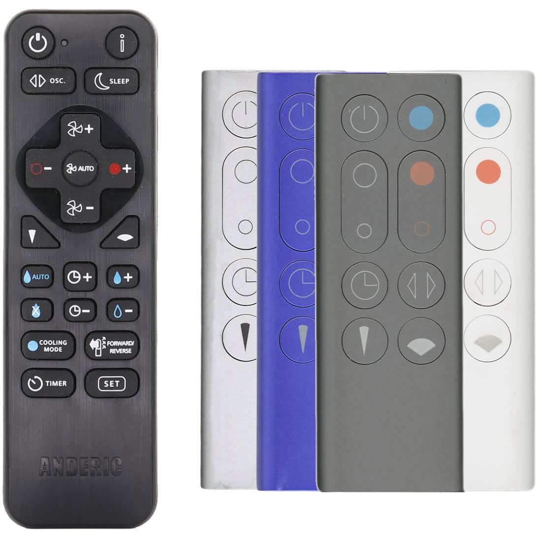 Amazon.com: Universal Remote for Dyson HP01 Pure Hot+Cool
